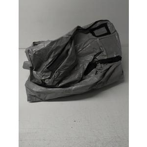 Mattress Bags for Moving and Storage, BETU Twin Mattress Protector Waterproof Mattress Cover with 8 Heavy Duty Handles and Zipper Extra Thick Moving Supplies for Dorm Bed Reusable (77x42x13.5 Grey)