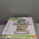 Play Kitchen Set, Kids Kitchen Playset with Realistic Sound & Light, Cooking Stove, Sink, Play Food and Accessories, 57 Pcs Kitchen Toys Gifts for Toddlers 2-4 3-5 Boys Girls (Green)