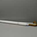 16 Ribs 48" Stick Umbrella Auto Open Solid Color Fashionable and Simple, Arc Classic Wood Handle, Windproof Unbreakable Stick Rain Umbrella