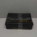 IDIFU Women's IN4 Chunky-HI Block High Heels Closed Pointed Toe Pumps Dress Office Shoes for Women (Black Pu, 10 US)