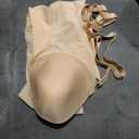 SHAPELLX Strapless Shapewear for Women Tummy Control U Plunge Backless Bodysuit Mid Thigh Full Body Shaper, Size XL+