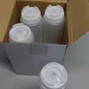 4 Pcs Squeeze Bottles Refillable 20 oz, Inverted Plastic Tip Large Valve Dispenser Condiment Squeeze Bottle for Sauces Ketchup Sour Cream Self Sealing Syrup Dispenser for Restaurants (White)