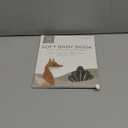 Soft Baby Book with Touch and Feel Pages - Cute Sensory Book for Babies 0-6, 6-12 & 12-18 Months with Mirror & Crinkle Paper - The Perfect Christmas Toy for Baby Showers Or as a Newborn/Infant Gift