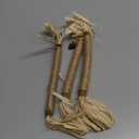 WOUSEDO 6 Pack Silvervine Sticks Cat Toy, Natural Chew Stick for Dental Care Teeth Cleaning, Matatabi Cat nip Treat Toys for Indoor Cats& Kittens