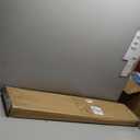 Industrial Pipe Clothing Rack Wall Mounted with Real Wood Shelf,Pipe Shelving Floating Shelves Wall Shelf,48in Retail Clothes Racks Display Rack (1-Layer)