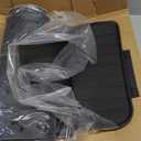 Car Floor Mats Custom Fit for Mini Cooper R55 2007-2015 Black Rubber Auto Liner Mats All Weather Protection Odorless