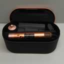 Generic Compatible for Professional 2-in-1 Hair Dryer and Curling Iron Compatible Hot Comb for Effortless Styling(US)