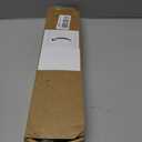  Black Curtain Rods for Windows 32-240 Inches (2.5-20 Ft) Adjustable Heavy Duty Drapery Rod, Extra Long Black Steel Curtain Rods