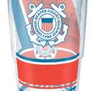 Tervis Coast Guard Forever Proud Made in USA Double Walled Insulated Tumbler Travel Cup Keeps Drinks Cold & Hot, 24oz, Classic