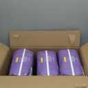 Amazon Basics Postpartum Incontinence Underwear for Women, Maximum Absorbency, Bladder Leak Protection, Soft, Disposable, Odor Control, Comfortable Fit, X-Large, Lavender, 48 Count (3 Packs of 16)