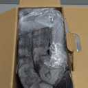 ESTINGO Weighted Heating Pad, Electric Heating Pad for Back Neck Shoulder Pain Relif, Heat Pad for Period Cramps with 2H Auto Shut Off and 4 Heating Levels, 12"x24" Dark Grey