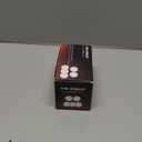 STAR-SPANGLED Push Tap Light, 2.8 Mini Night Touch LED Puck Lamp, Portable Under Cabinet Lighting AAA Battery Operated Powered, DIY Stick On Lights for Closet, Counter, Kitchen, Warm White, 5 Pack