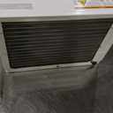 10,000 BTU Window Air Conditioner, 115V, Window AC Cools up to 450 Sq. Ft for Bedroom, Living Room, Quiet Operation with Remote Control, 3 Cooling & Fan Speeds, Auto Restart, White