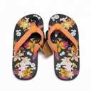 Zeroxposur Kid's Flip-Flops, Outdoor Footwear, Multi, Size 12/13