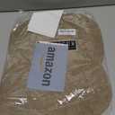 WAZAIGUR Washable Wipeable Waterproof Heat Resistant Faux Leather Placemats Set of 6,PU Palce Mats for Indoor and Outdoor,Easy to Clean Table Mats,Khaki