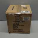 BestOffice Bathroom Trash Can with a Lid 1.3 Gallon (5 L) Small Trash Bin Step Pedal Garbage Can with Removable Bucket Slim for Small Spaces for Bathroom, Bedroom, Kitchen, Office (2, Black)