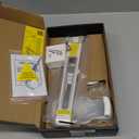 AboveTEK Multi-Angle Adjustable Tablet Stand, 360 Swivel iPad Stand Aluminum Desk Mount Fits 4'-11" Tablets White