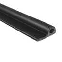 TRIM-LOK P-Shaped Rubber Seal with High Tack Tape, 0.5-Inch Height, 1.25-Inch Width, 25-Foot Length, EPDM Foam Weather Stripping for Door Frame, Window Insulation, Cars, Trucks, RVs, and Boats