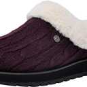 Women's Bobs Keepsakes Ice Angel Frosted Slipper size 8