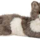 Douglas Gretta DLux Cat Plush Stuffed Animal | 24-Inch Long with Tail