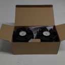 LED Garage Lights 2 Pack - 160W 16000LM 6500K Garage Lights Screw in LED Garage Ceiling Lights with 5+1 Deformable Panels, Garage Lights Ceiling LED for Garage, Workshop, Basement Support E26/ E27