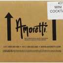 Amoretti Premium Martini Cocktail Mix Classic Minis (Cosmopolitan, Lemon Drop and Sour Apple), 3.4 Fl Oz (Pack of 3)