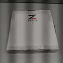 ZELUS Gymnastic Rings, Exercise Olympic Rings with Adjustable Straps, Steel Buckles, Perfect for Workout, Strength Training, Pull-Ups and Dips (Black)