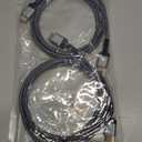 10K 8K HDMI 2.1 Cable 2-Pack 6.6FT, Highwings Certified 48Gbps Ultra High Speed Slim HDMI Cord,Support 4K@120Hz 8K@60Hz, HDCP 2.2&2.3, Dynamic HDR,eARC,DTS:X, Compatible with Roku TV/HDTV/PS5/Blu-ray (Grey)