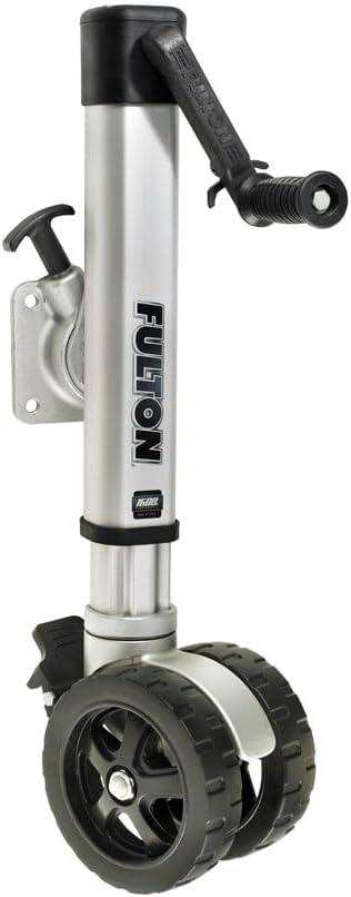 Fulton 1413020134 F2 Marine Trailer Jack, 1,600 lbs. Lift Capacity, Sidewind, Bolt-On Side Mount, 10 Inch Travel