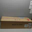 72 Inch Ceiling Fans with Lights and Remote, USA Original Patent 72" Large Ceiling Fan, 3 Downrods, 5 Wood Blades, ETL Listed, 6 Speeds Quiet DC Motor Outdoor Indoor Modern Fan,Walnut Wood