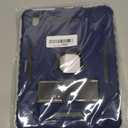 Grifobes Case for iPad Air 11-inch (M4/M3/M2) 2026/2025/2024, for iPad Air 5th/4th Generation 2022/2020 10.9", Heavy Duty Rugged Cover with Stand/Pencil Holder for i Pad Air 5 4 Gen(Navy Blue)