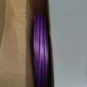 Petest Reflective Tie Out Cable with Crimp Cover for Heavy Dogs Up to 125 Pounds, 40 Feet (Green,Purple)