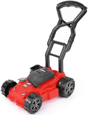 ArtCreativity Kids Lawn Mower Toy - 21 Inches Tall - Gardening Lawn Mower for Kids with Startup Sound and Wheels with Realistic Motor-Like Sound - Play Outdoor Push for Boys and Girls 3,4,5,6,7,8