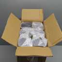 RACETOP 200 Pack 16oz Gold Rimmed Plastic Cups, Heavy Duty Disposable Glasses, Elegant Gold Rimmed Disposable Hard Cups for Party, Thanksgiving, Wine Taesting, Birthday and Christmas.