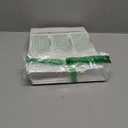qiqee 8x8x2.5 Inch White Pastry Box With Window Donut Pie Boxes 12pcs Bakery Box (Auto-pop Up)