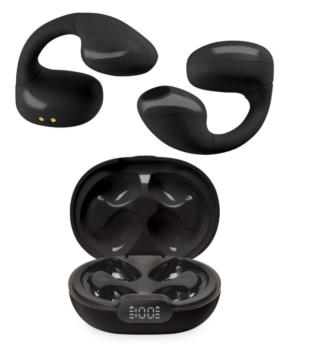 iLive Clear Truly Wireless Open Ear Clip Earbuds, IAEBTO25B