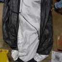 30 Layers Truck Car Cover for Automobiles All Weather Waterproof, Outdoor Snowproof UV Protection Windproof, No Zipper,Heavy Duty Universal Car Covers, (Black, Fit Truck 231"-250")
 size 231 x 58 inch