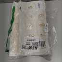 Photo Advent Calendar with Pockets, Christmas Calendar Countdown, Embroider Numbers Felt Photo Advent Calendar w/ 25 Small Pockets, Advent Calendars for Holiday Tradition (Gold)