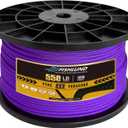 Paracord 550 lb, 7 Strand Type III Paracord Rope 1000ft 4mm, Nylon Parachute Cord for Camping, Purple