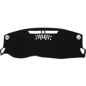 Dash Cover, Center Console Non-Slip Dashboard Carpet Mat for Buick Enclave 2021-2023 Polyester Black,1Pc