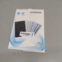 Ultra-Slim Bluetooth Keyboard Portable Mini Wireless Keyboard Rechargeable for Apple iPad iPhone Samsung Tablet Phone Smartphone iPadOS iOS Android (10 inch Light Green)