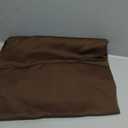 60"x120" Seamless Rectangular Premium Polyester Tablecloth - Chocolate (1pc)