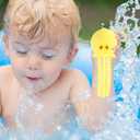 4pcs Octopus Water Balls, Multicolored Octopus Floating Pool Toys for Kids, Soft Sensory Octopus Bath Splash Toys for Swimming Pool, Beach, Bag Fillers, Party Favors, Summer, Medium