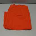 Amazon Essentials Women's Active FormFlex Buttery Soft High Waist Yoga Biker Shorts (Bright Red)