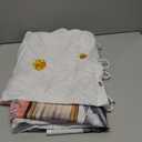 MESHELLY Fashion Pink Shower Curtain 60Wx72H Flower Perfume Girly Curtain for Girls Women White Gray Gold Marble Fabric High Heels Magazine Books Bathroom Decor with 12 Hooks