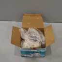 Jucoan 1.8 Quart Vintage Enamel Stovetop Tea Kettle, Retro Green Floral Enamel on Steel Teapot with Removable Infuser for Camping, Gift for Wedding Housewarming Thanksgiving Christmas