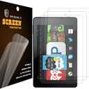 2 x Mr.Shield Designed For Amazon Fire HD 7 (2014 Version 4th Generation) Premium Clear Screen Protector [3-PACK] with Lifetime Replacement