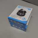 2 x Studio-Quality Wireless Ear Buds with Deep Bass & Enhanced Audio Clarity, Bluetooth 5.4, 10-Year Lifespan Earbuds, ENC Noise Cancelling Calls, Secure Fit Memory Foam Tips, IPX6 Waterproof (White)