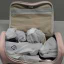 MESCOMB Upgraded Infrared 6 in 1 Hot Air Styler Wrap - Dual Voltage Hair Dryer| Fast Drying & No Heat Damage, Professional Multi-Styler for Curling, Volumizing & Smooth Straightening (100V-240V) (Purple)