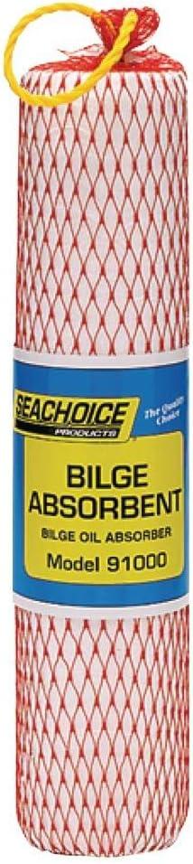 Seachoice Bilge Absorbent Oil/Fuel, Polypropylene, 2 Qts.